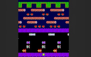 Frogger 2d Game game cover