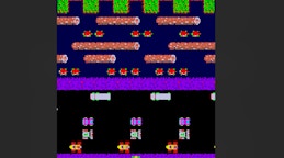 Frogger 2D Game