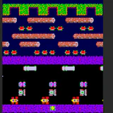 Frogger 2D Game