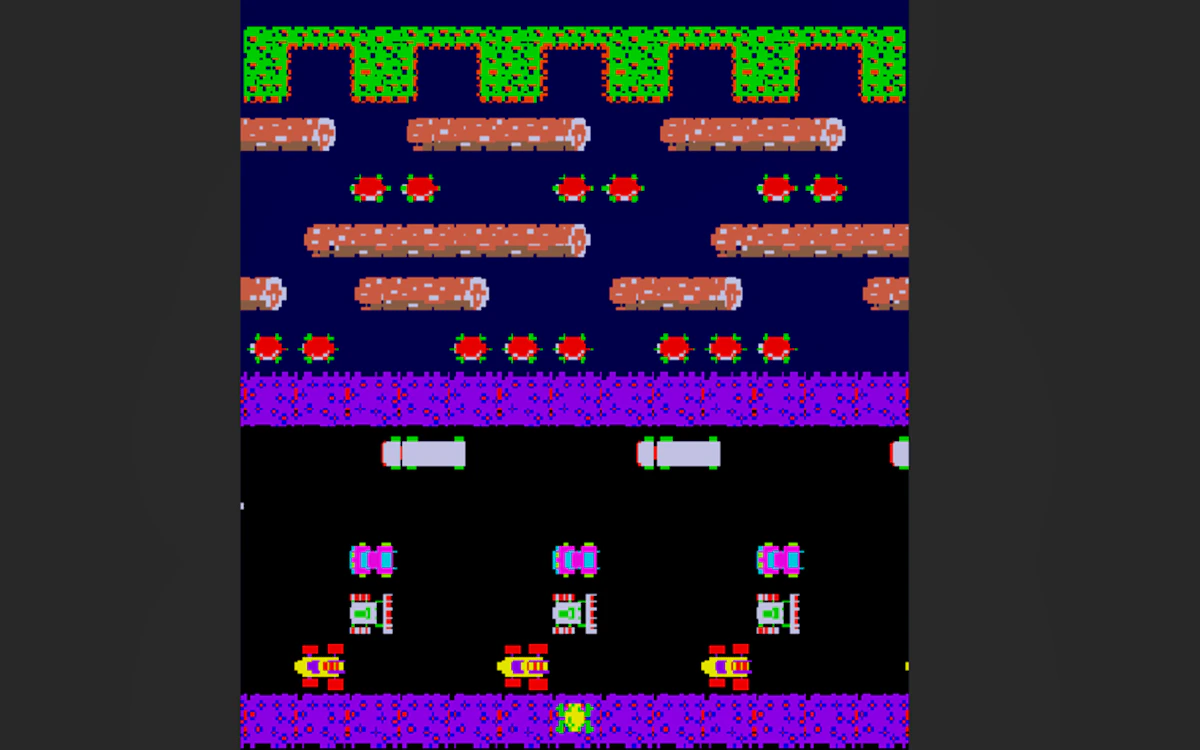 Play Frogger 2D Game — free online Retro game