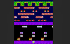 Frogger 2D Game