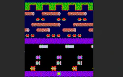 Frogger 2D Game