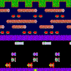 Frogger 2D Game Thumbnail