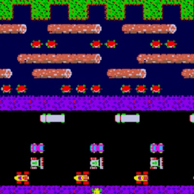 Frogger 2D Game By Gamepix