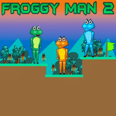 Froggy Man 2 By Gamepix