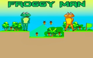 Froggy Man game cover