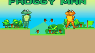 Froggy Man game cover