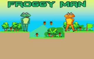 Froggy Man game cover