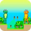 Froggy Man banner