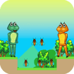 Froggy Man banner