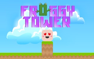 Froggy Tower game cover