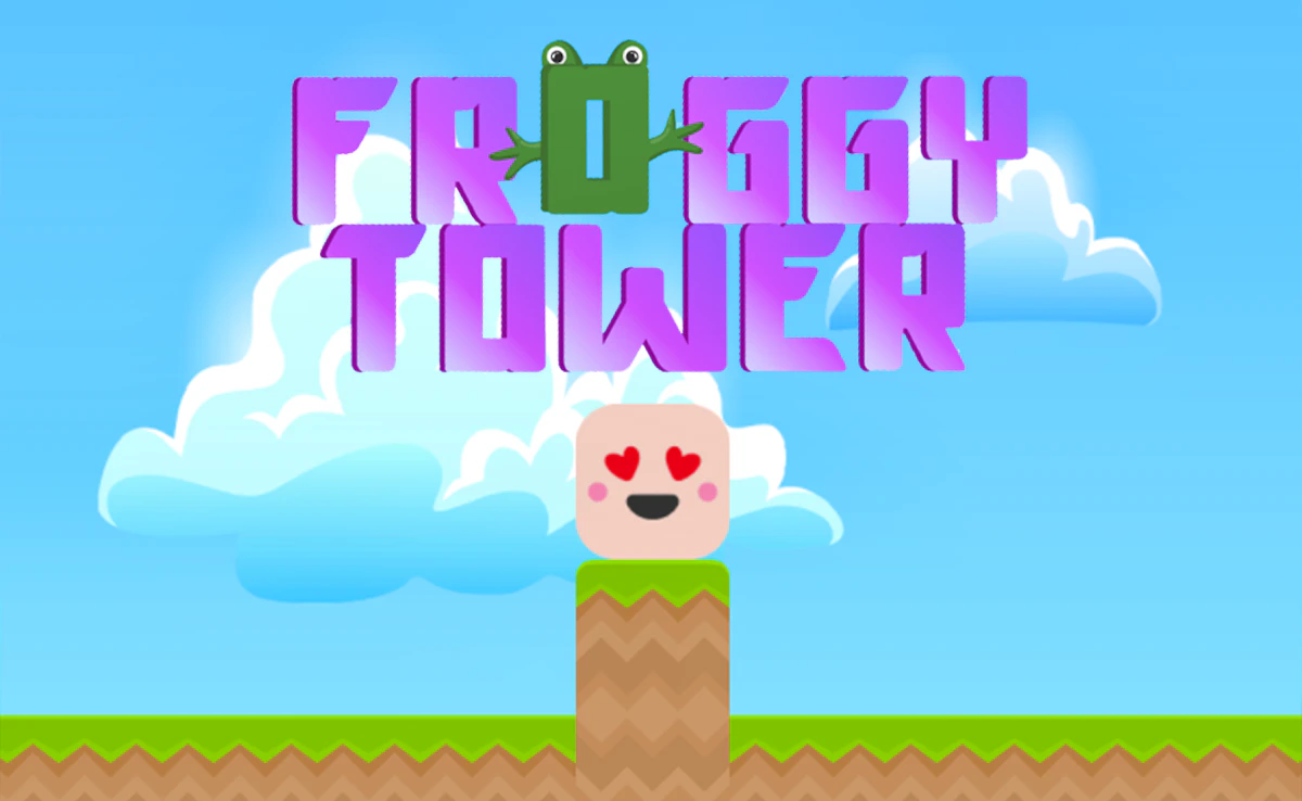 Play Froggy Tower — free online Animal game