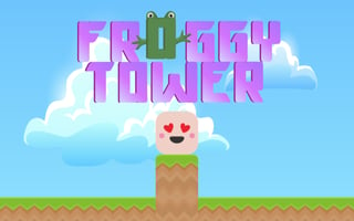 Froggy Tower game cover
