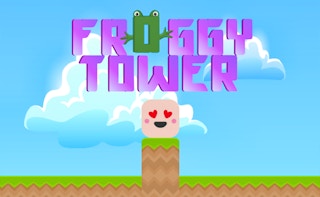 Juega gratis a Froggy Tower