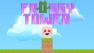 Froggy Tower game cover