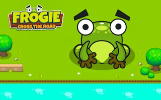 Frogie Cross The Road game cover