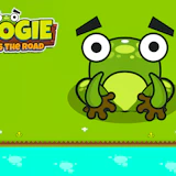 Frogie Cross the Road