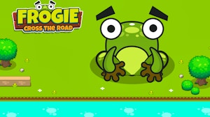 Image for Frogie Cross the Road