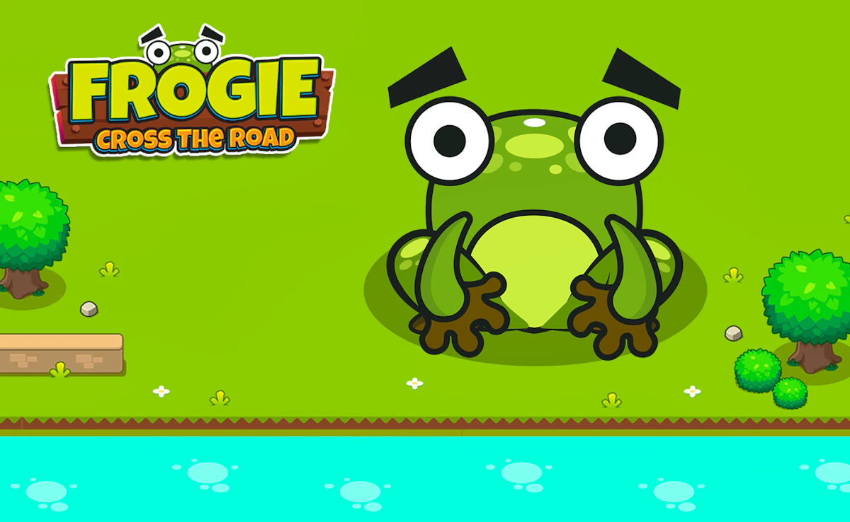 Frogie Cross the Road game thumbnail