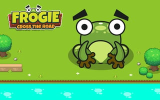 Frogie Cross The Road game cover