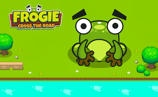 Frogie Cross the Road