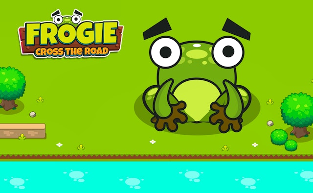 Frogie Cross The Road