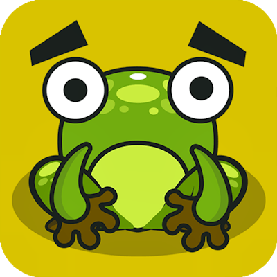 Frogie Cross the Road By Gamepix
