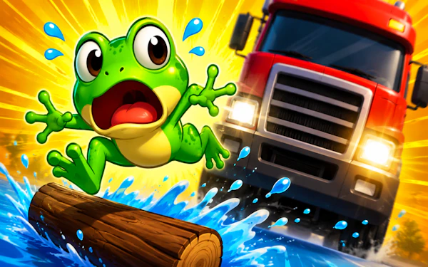 Frogie – Cross the Roads