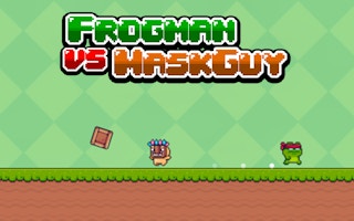 Frogman Vs Maskguy game cover