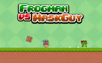 Frogman vs Maskguy
