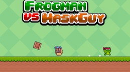 Frogman vs Maskguy