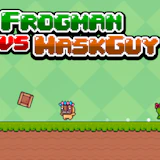 Frogman vs Maskguy