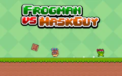 Frogman vs Maskguy
