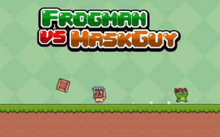 Frogman vs Maskguy