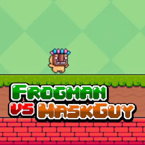Frogman vs Maskguy Thumbnail