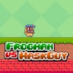 Frogman vs Maskguy banner