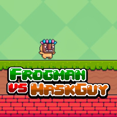 Frogman vs Maskguy By Gamepix