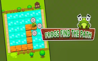 Frogs Find The Path