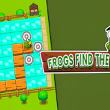 Frogs Find the Path