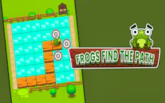 Frogs Find the Path