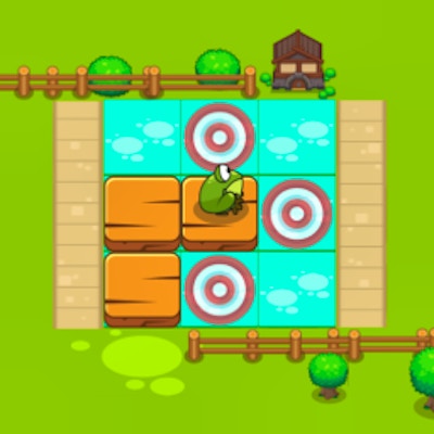 Frogs Find the Path By Gamepix