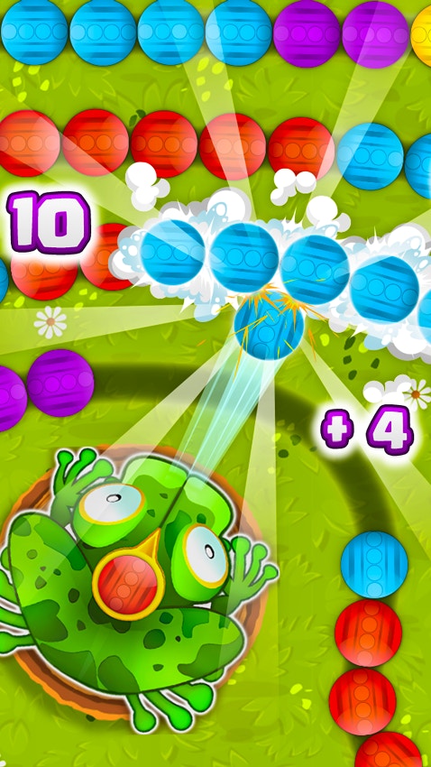 Frogtastic Marble Adventure