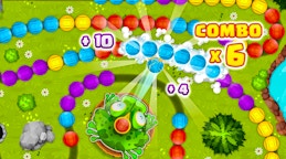 Frogtastic Marble Adventure