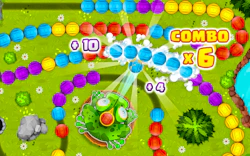Frogtastic Marble Adventure