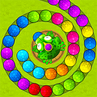 Frogtastic Marble Adventure By Gamepix