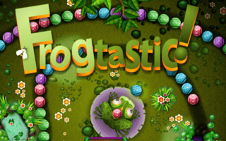 Frogtastic! game cover