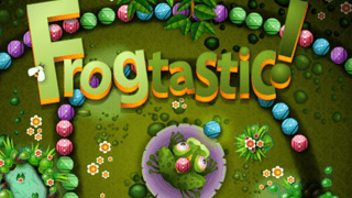 Frogtastic! game cover
