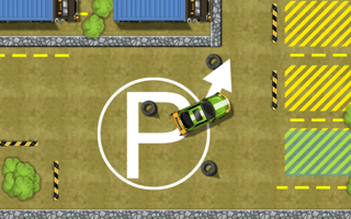 Frolic Car Parking game cover