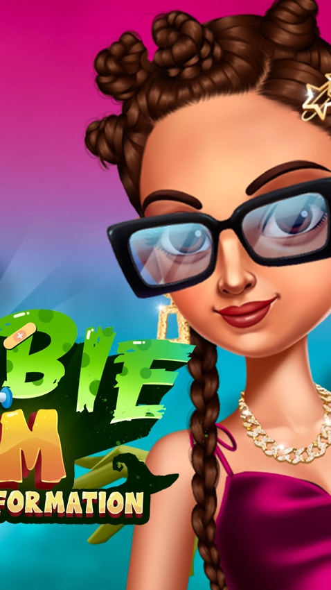 From Zombie to Glam a Spooky Transformation