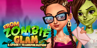 From Zombie to Glam a Spooky Transformation thumbnail